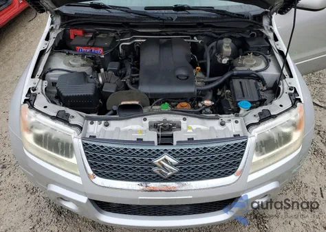 2011 Suzuki Grand Vitara Premium из США, поврежденный, VIN JS3TD0D28B4102978